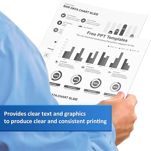 Miniatura 4 de GORLENKE 05A CE505A Cartucho de tóner compatible con 2 unidades de repuesto de tóner negro para impresoras HP CE505A funciona con impresoras P2035