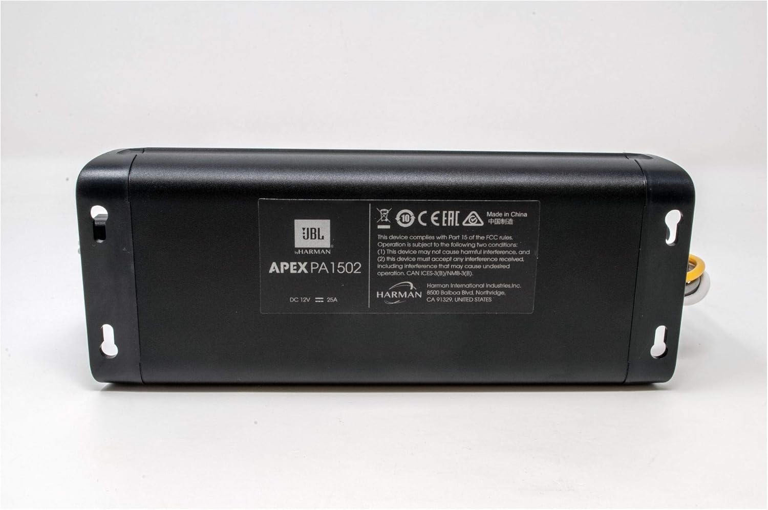 JBL Marine 2-Channel power sports amplifier 100 x 2