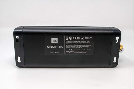 JBL Marine 2-Channel power sports amplifier 100 x 2