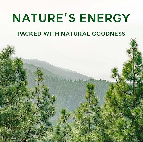 Miniatura 3 de K-Herb Aguja de pino coreano en polvo agujas de pino 100% puras cosechadas en la naturaleza de Corea, ingrediente natural del té de hierbas 10.6 oz