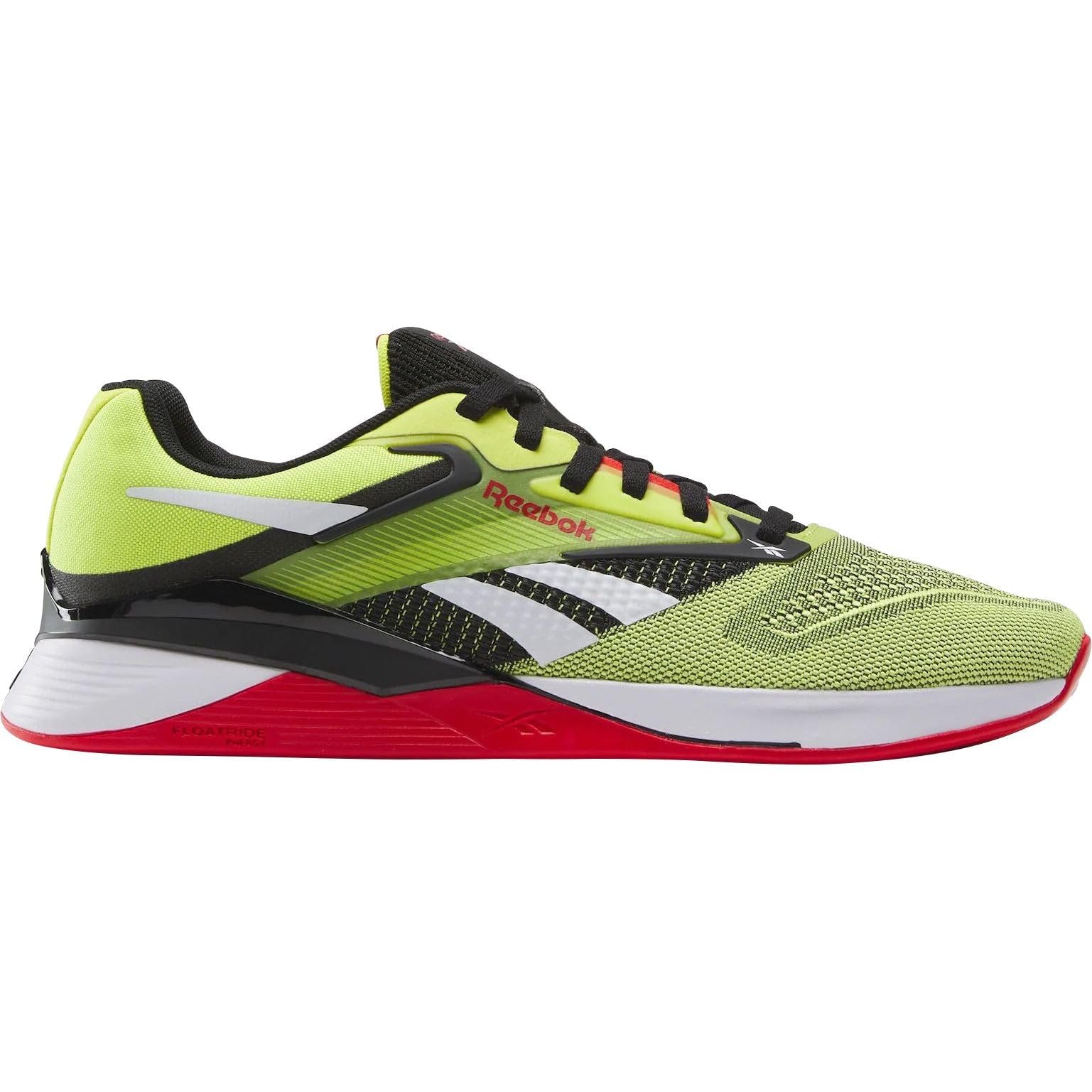 Reebok Unisex Adult Nano X4 HYPGRN/Black/VECRED 10.5