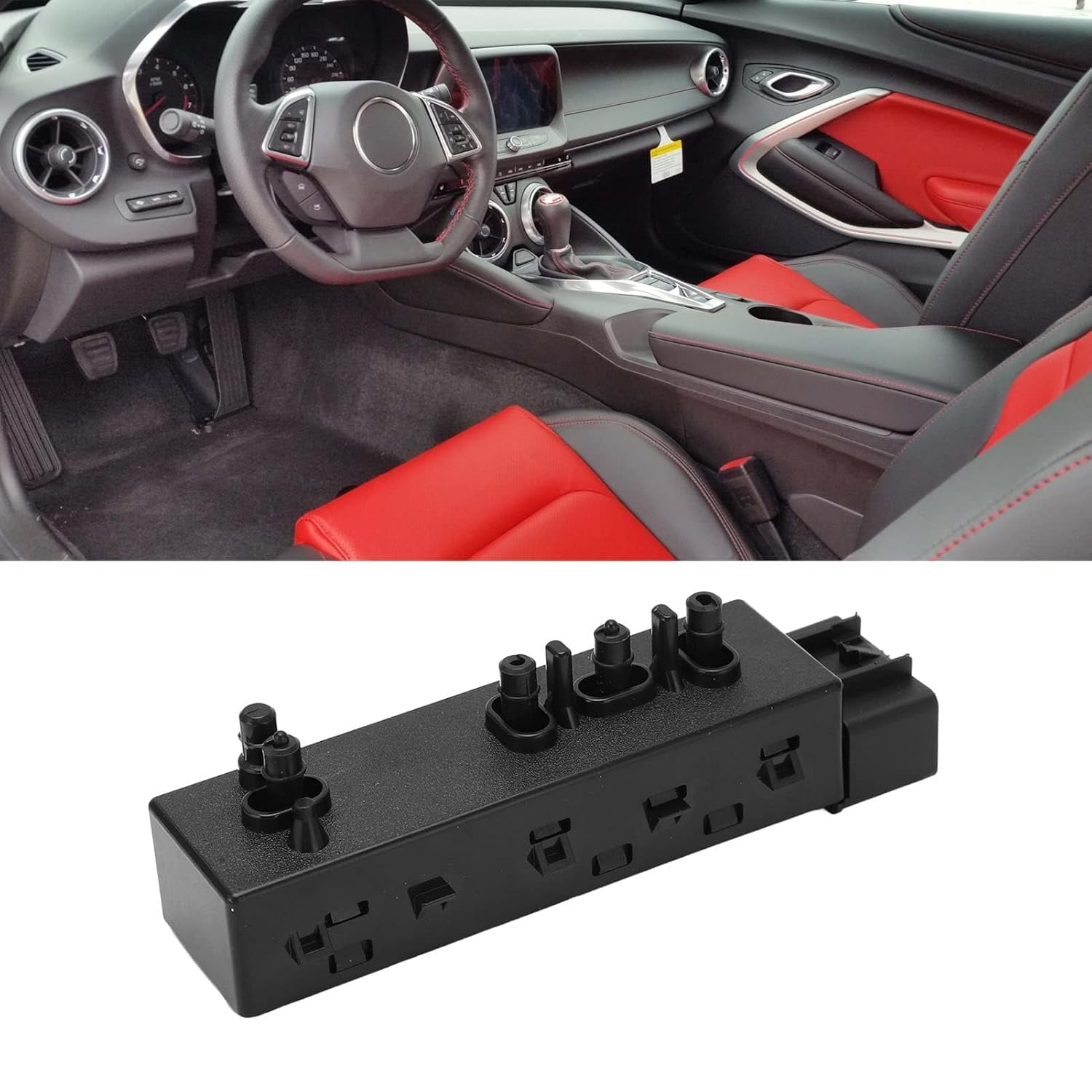 Power Seat Switch Control for SRX 2010‑2016 Front Left Side 1S12380 Fast Response Electric Seat Switch Button Replacement