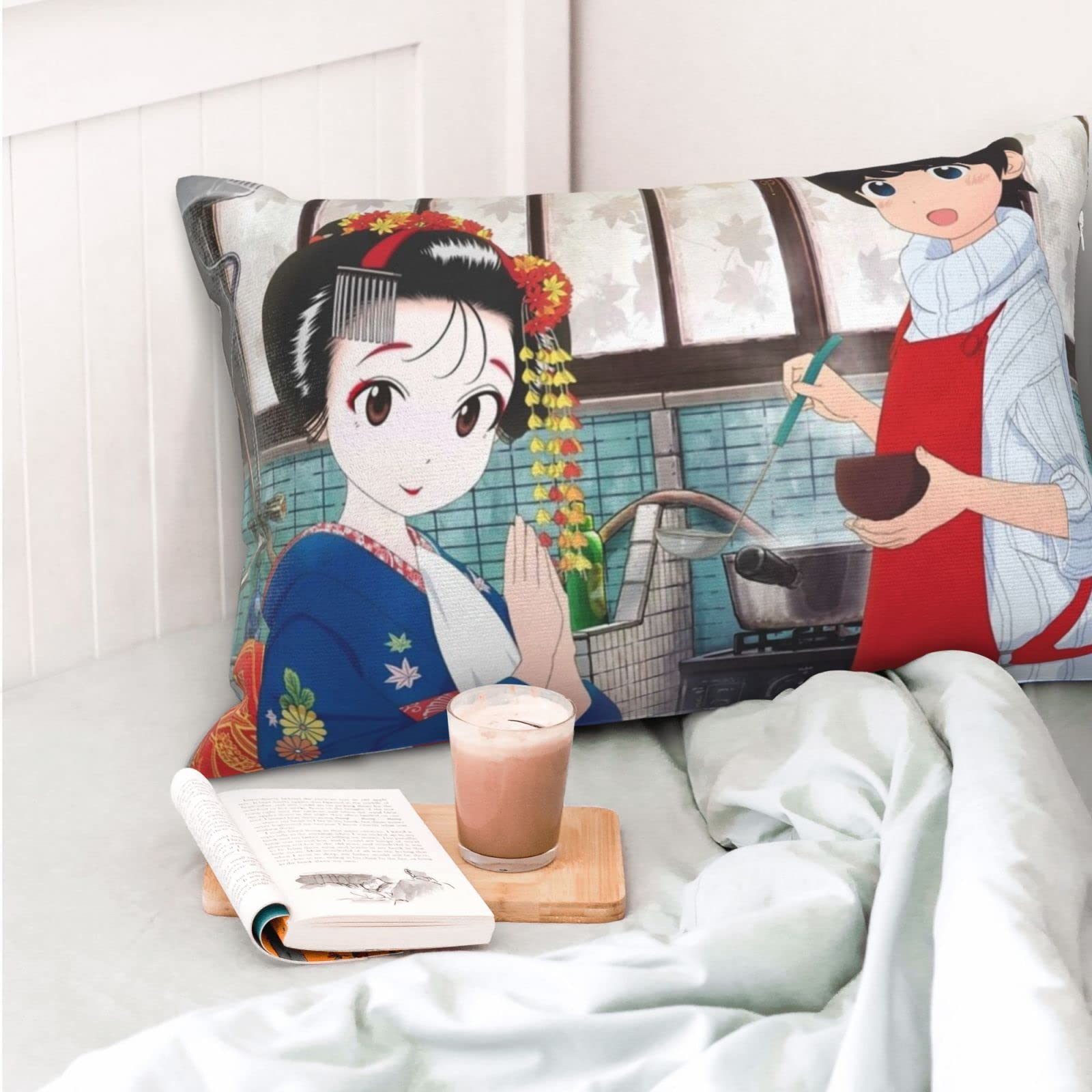 Amazon｜舞妓さんちのまかないさん 枕カバー クッションカバー 抱き枕