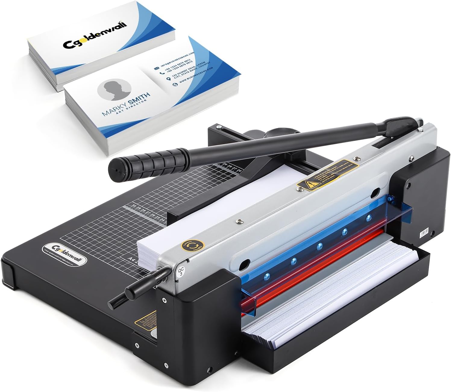 LEITZ Massicot à Levier Office Pro, A4+, Anthracite