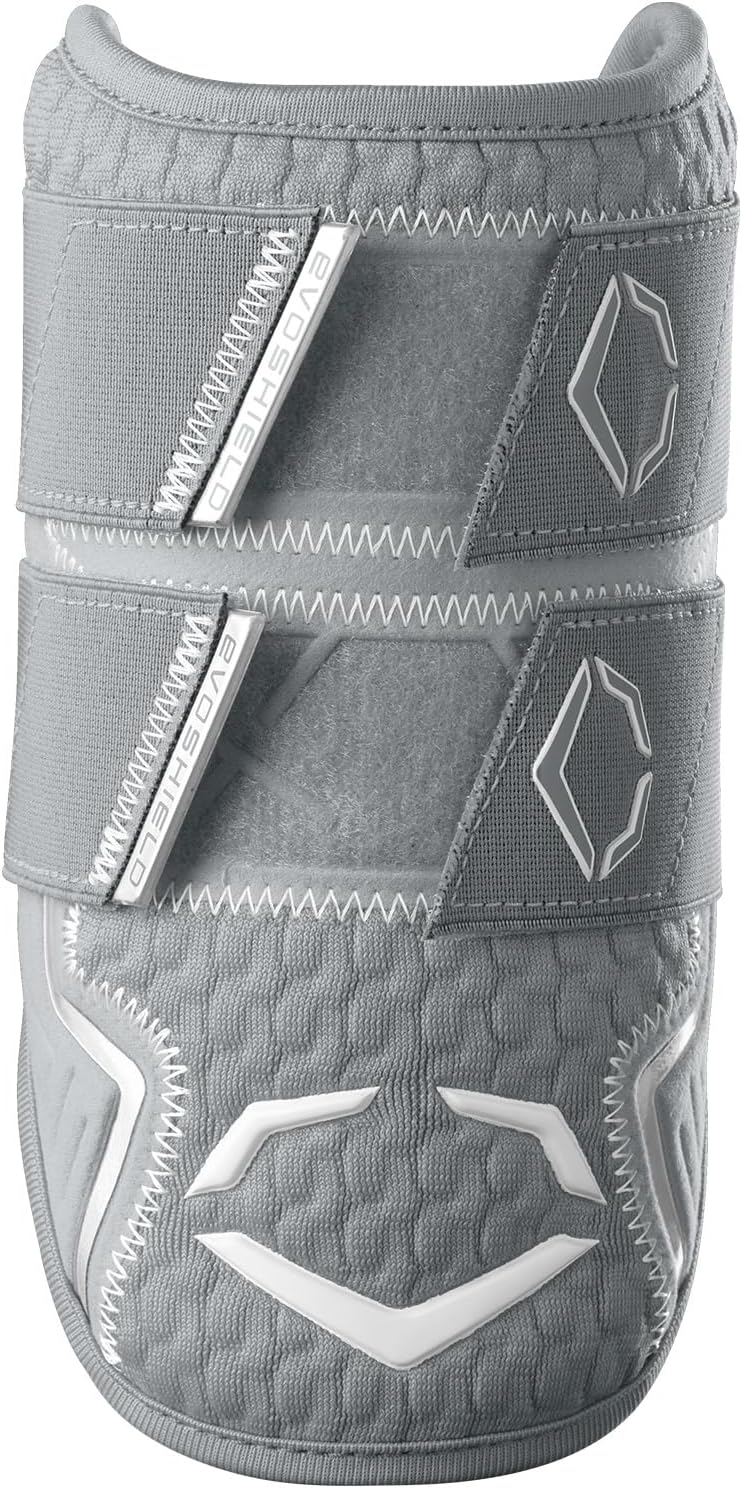 evoshield pro-srz 2.0 batter's elbow guard large double strap grey