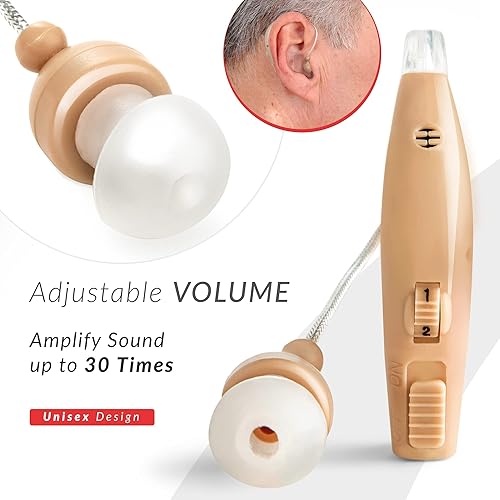 Miniatura 5 de MSA 30X Amplificador de sonido amplificador de sonido recargable con puntas y cepillo de limpieza 2 piezas