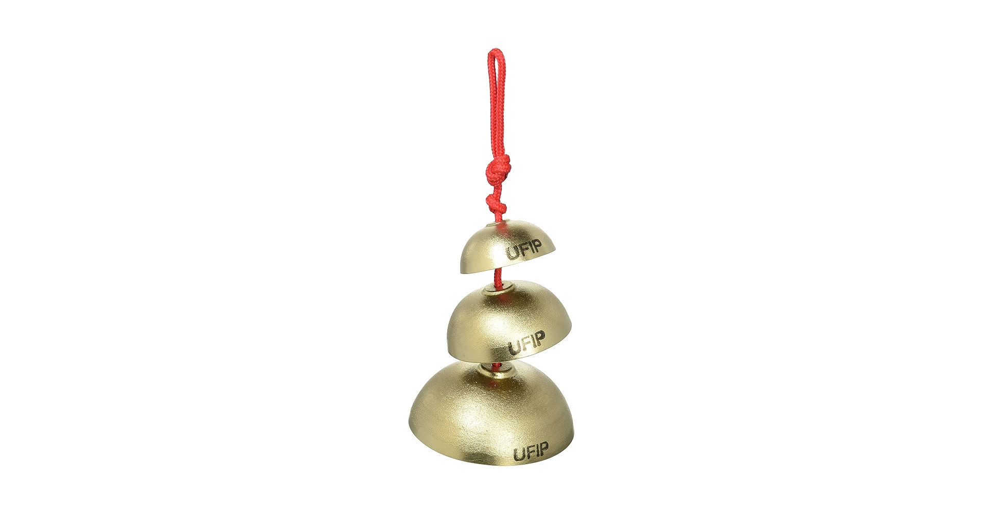 UFiP THREE BELL 3-Bell ベル Amazon.co.jp: UFiP PERCUSSIONシリーズ スリーベル 3-BELL