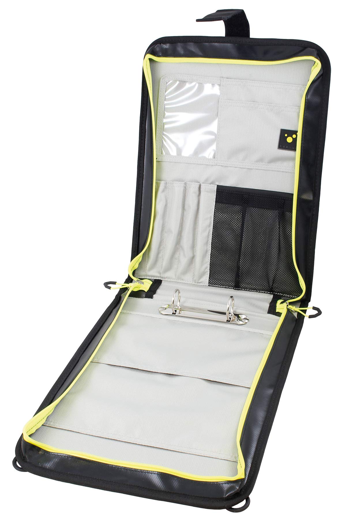 tee-uu DOKU Carpeta Organizadora de Control Portadocumentos (negro)