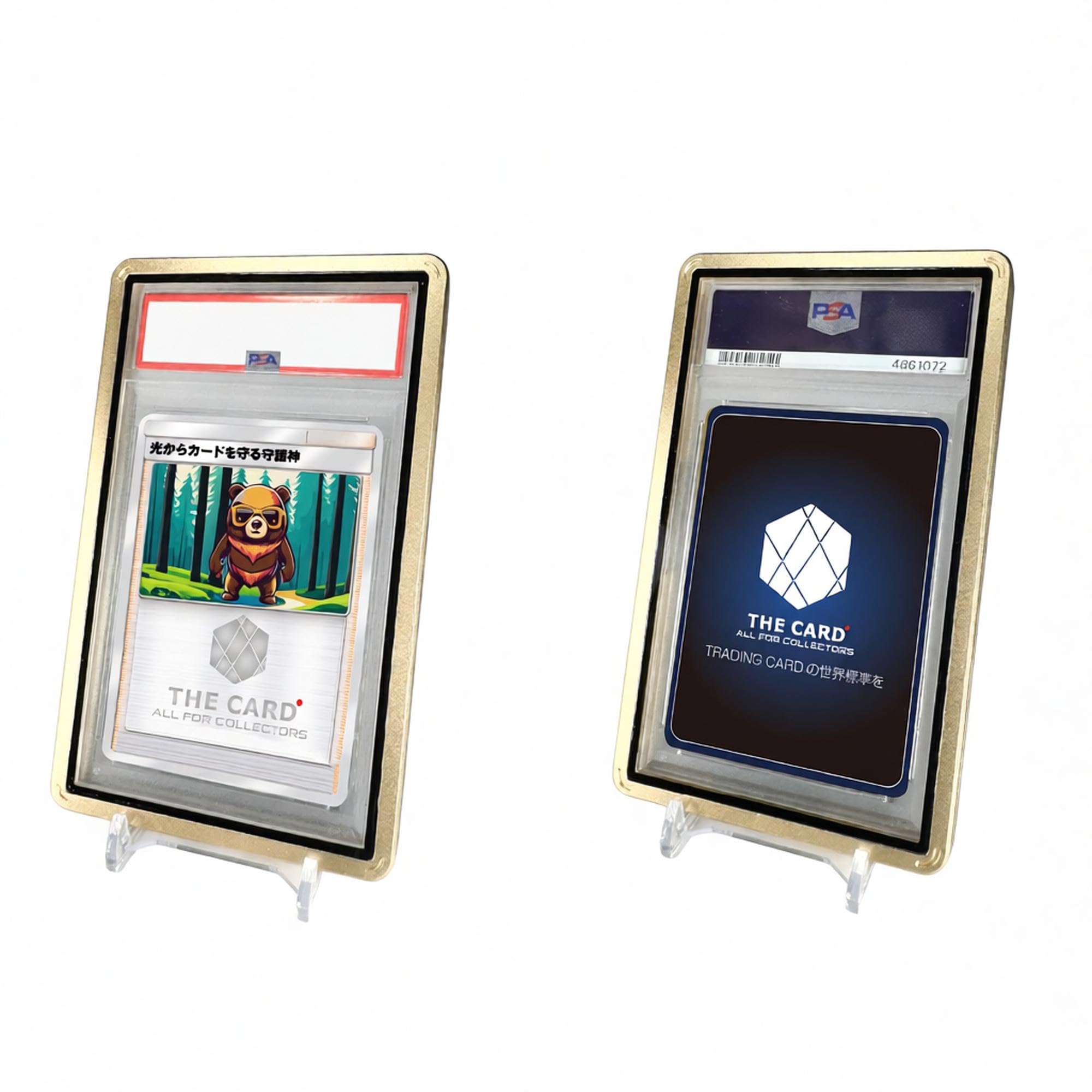 Amazon | THE CARD ALL FOR COLLECTORS PSA鑑定カードホルダー用