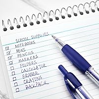 Vista 6 de STAPLES 2498403 Bolígrafo Rt Fino 0.7Mm Blu Dz