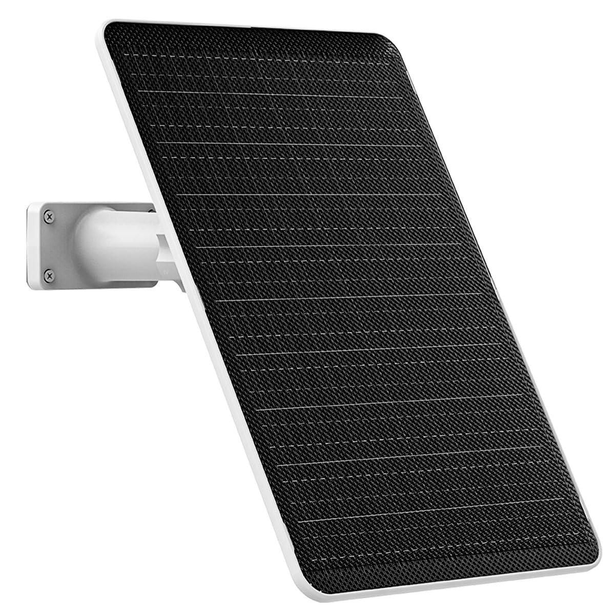 Dahua Apollo Bullet C1 4MP Kit Smart Telecamera di sicurezza Wi-Fi alimentato a batteria Dual Band con AOV, Wi-Fi 6, pannello solare incluso (bianco)