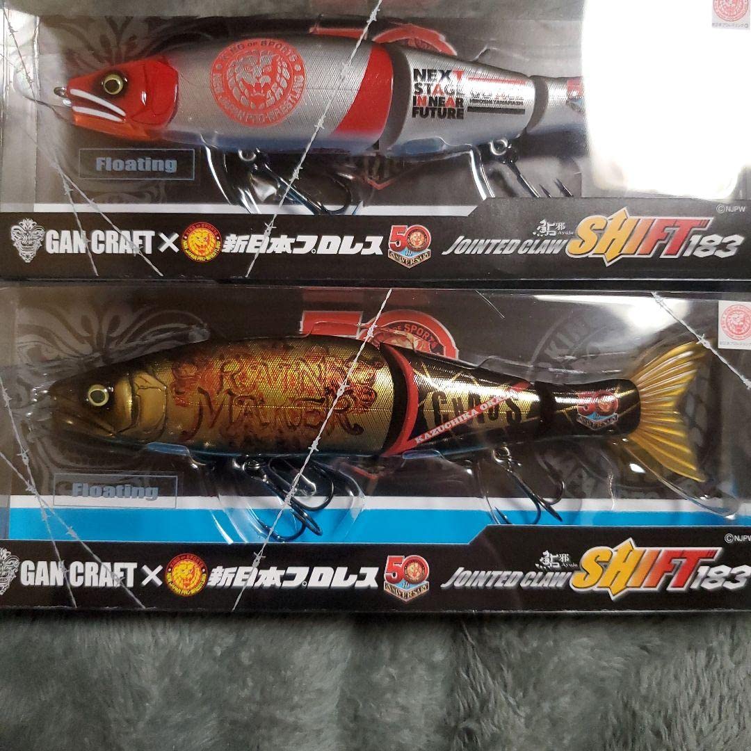 新日本プロレス×ガンクラフト　コンプリートセット 新日本プロレス×ガンクラフト コンプリートセット 【公式通販】