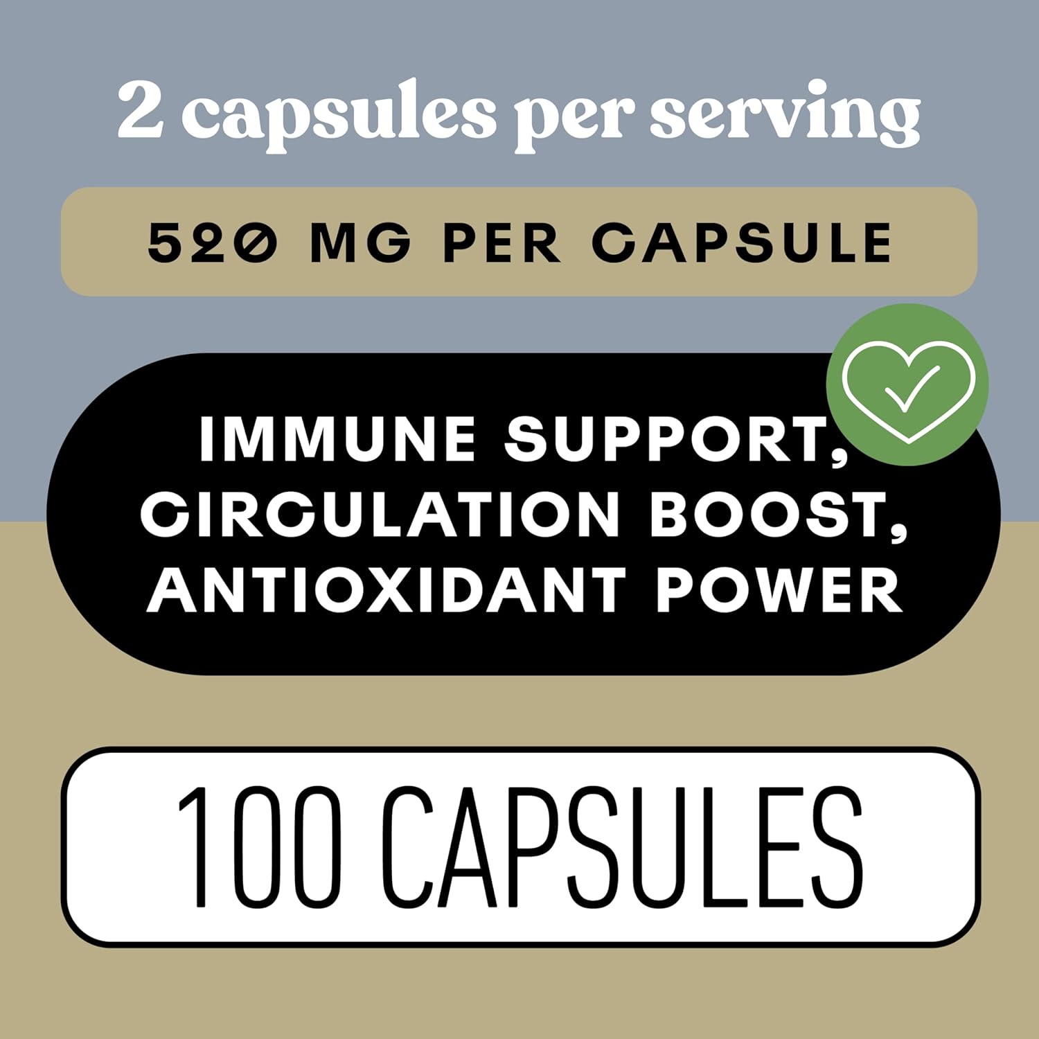CNP Organic Garlic Capsules 520mg - Whole Garlic Extract Supplement, Daily Cardiovascular Support, Plant Based Vegetarian, Non GMO Clean Label, No Fillers, 100 Count, Made in The USA Natural Solutions - Image 5