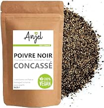 Crushed black pepper 100g - Versatile spice for a crunchy texture - 100% natural - NCA