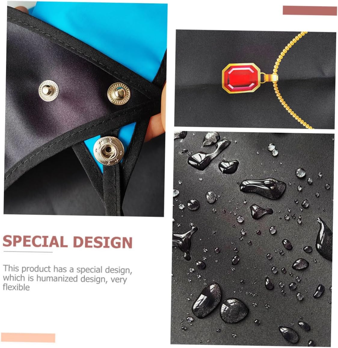 FRCOLOR 2pcs Adult Bib Wraps for Men Eating Accessories Foods Catcher Bib Eating Supplies Mens Bandanas for