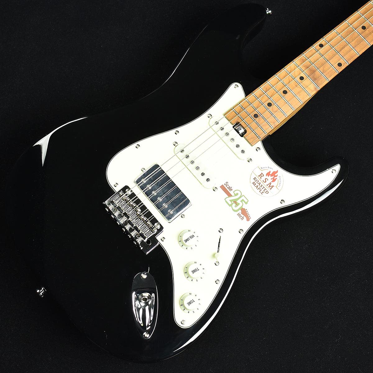 Amazon.co.jp: Bacchus BSH-STD25 RSM/M BLK S/N: GJ01317