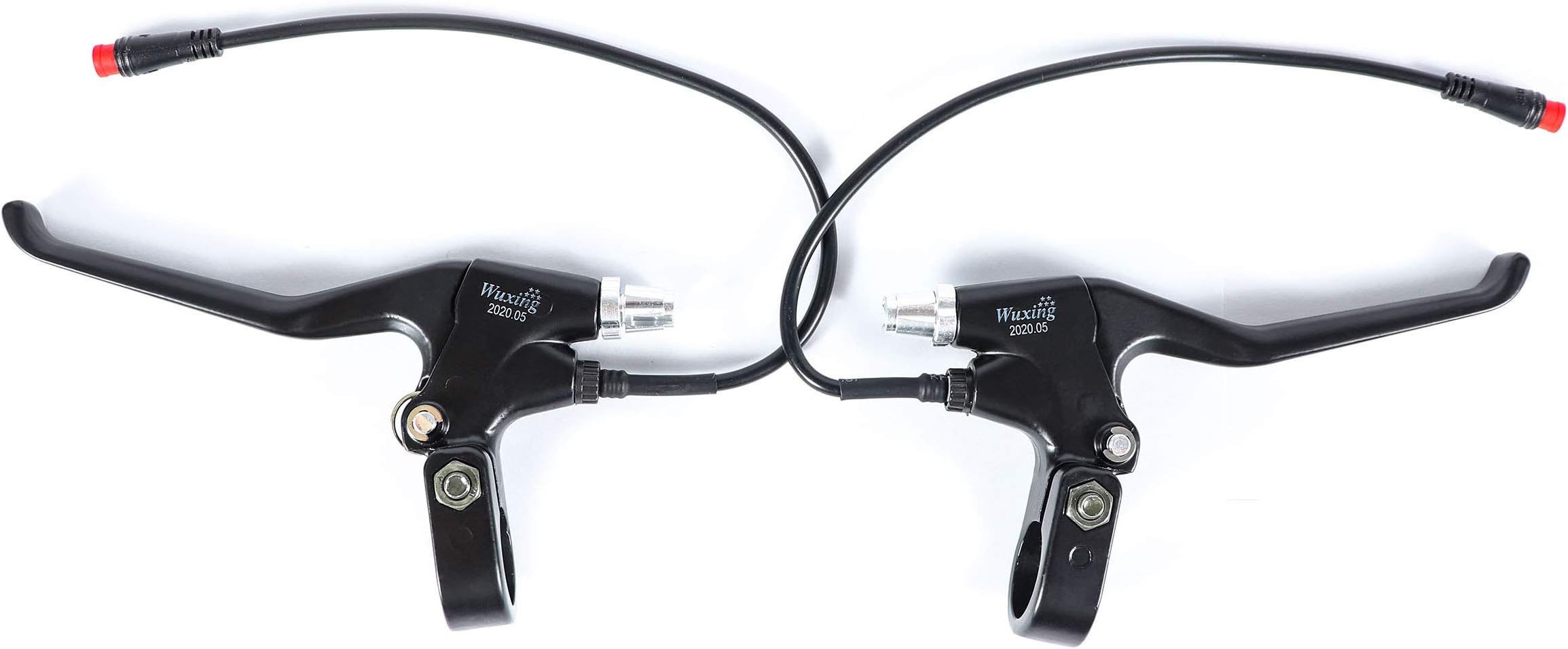 Electric Scooter Left Right Brake Lever, 1Pair Aluminum