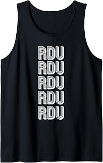 RDU Raleigh Airport Travel Tank Top