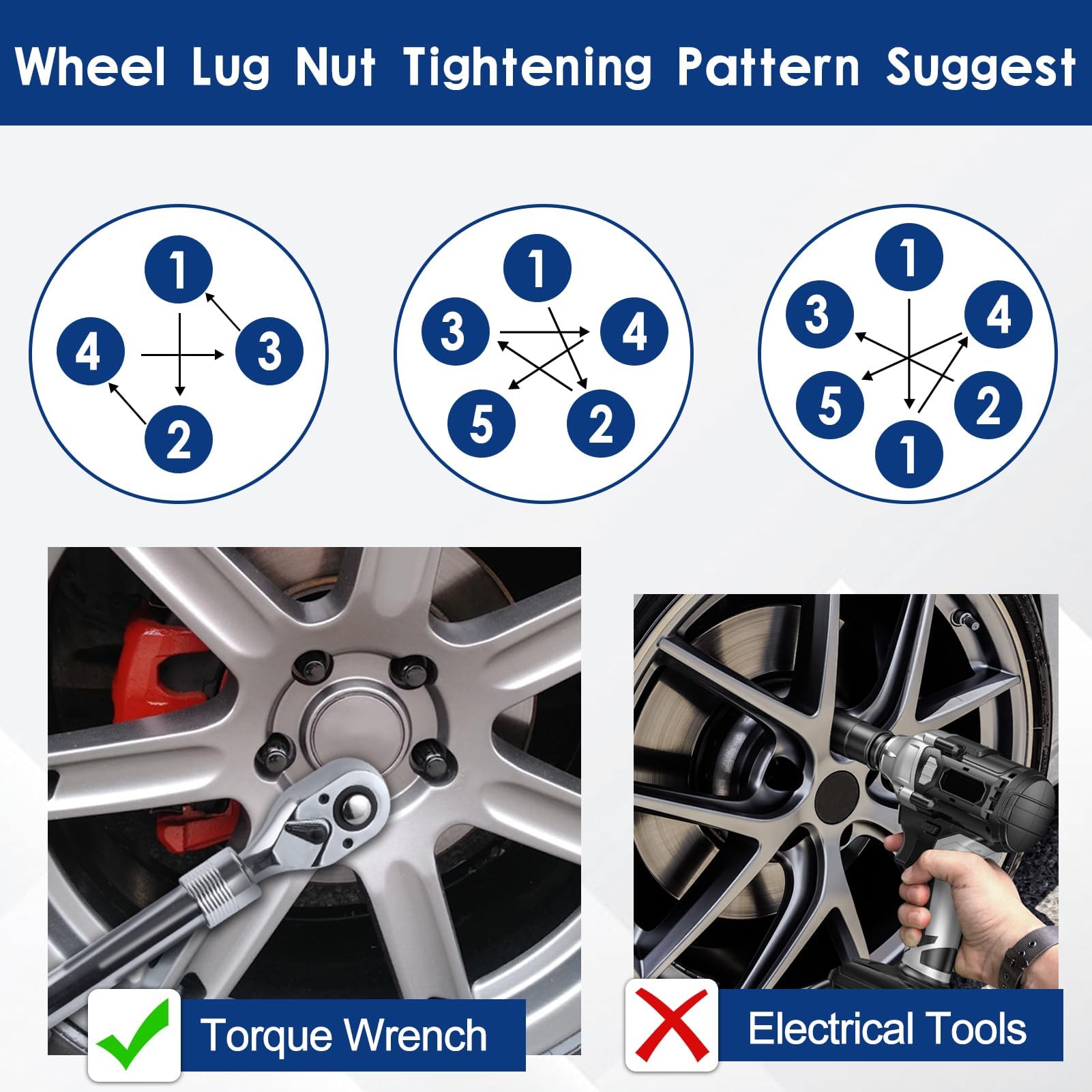LEONTOOL 20pc M12x1.5 Lug Muttern-Ersatz für Aftermarket-Rad, 1.38" hoch konischen Sitz 60° schwarz 6 Spline geschlossen Ende Lug Mutter mit Steckschlüssel