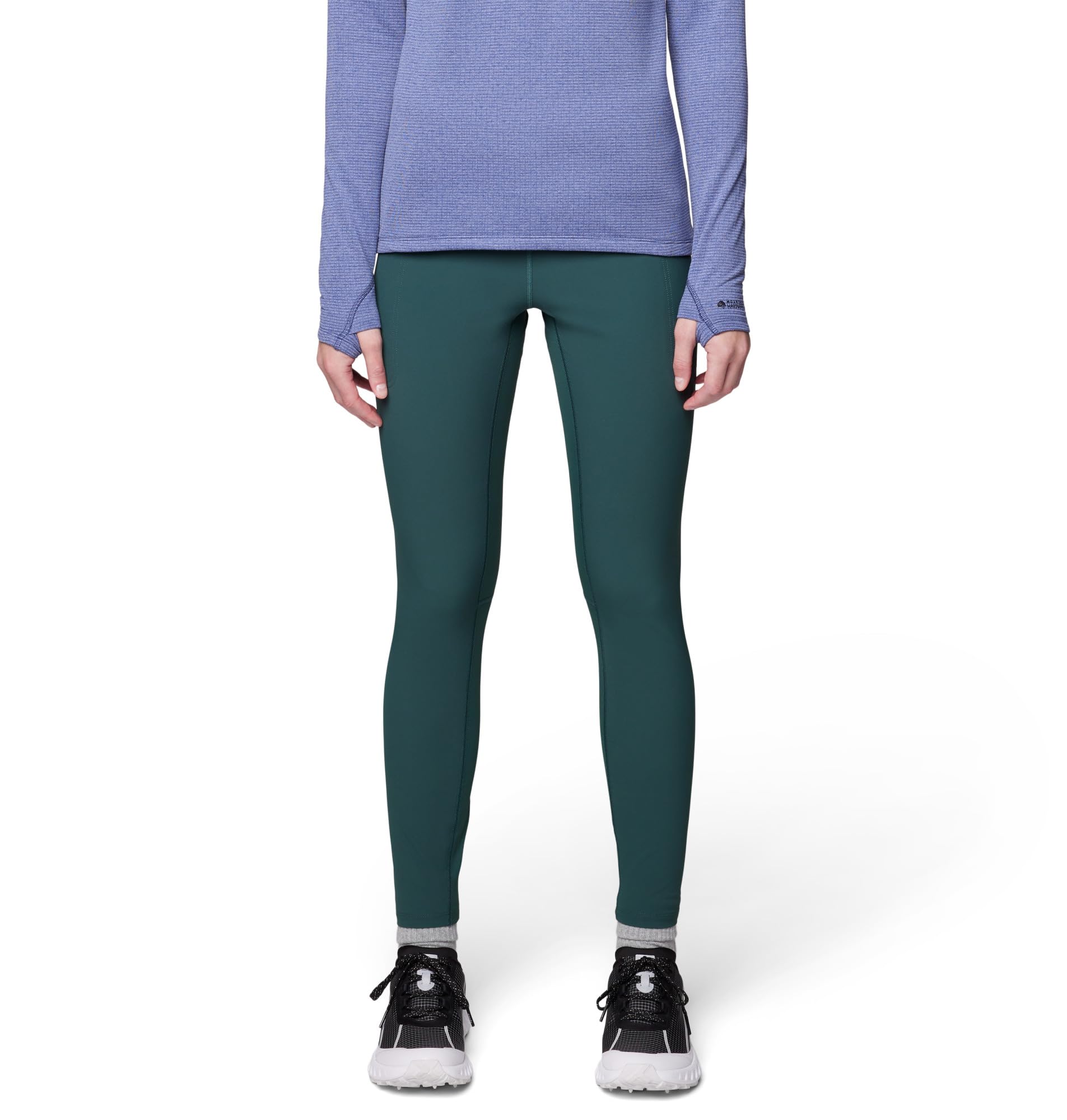 Mountain Hardwear Womens Trailtracker™ Hybrid Tight, Verve, XS