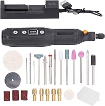 Mini furadeira elétrica, carregamento usb ajustável micro mini furadeira de mão elétrica portátil furadeira de mão 3.7 v furadeira de unhas elétrica multifuncional diy para gravura de moagem