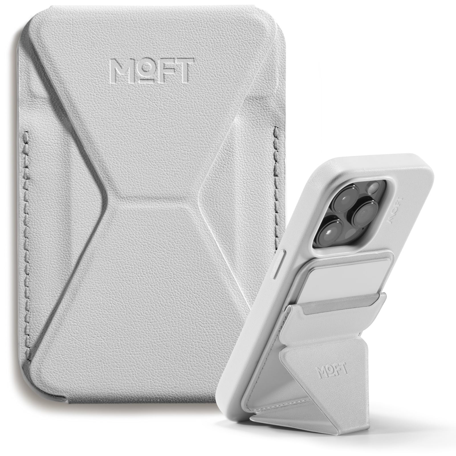 holder per magsafe iphone 15 14 13 12 grey fog