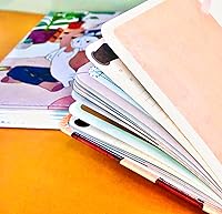 Vista 7 de Diario kawaii, diario Kawaii para niñas, lindo cuaderno diario, cuaderno kawaii, 5 x 7 pulgadas, 5.1 x 7.1 in, 256 páginas, cubierta de piel