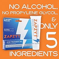 Vista 5 de Zapzyt 2 Step Acne Treatment