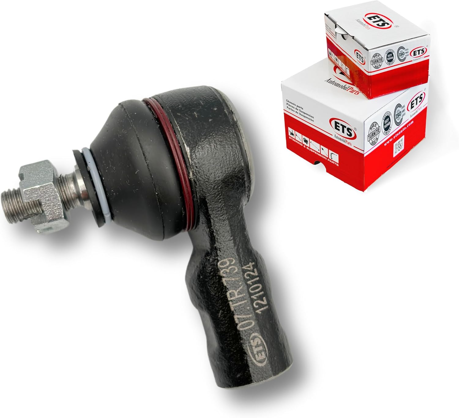 ETS 2Pc Front Outer Tie Rod End Kit ES3581 Fits 2001-2005 Acura EL / 2001-2005 Honda Civic / 2002-2006 Honda CR-V