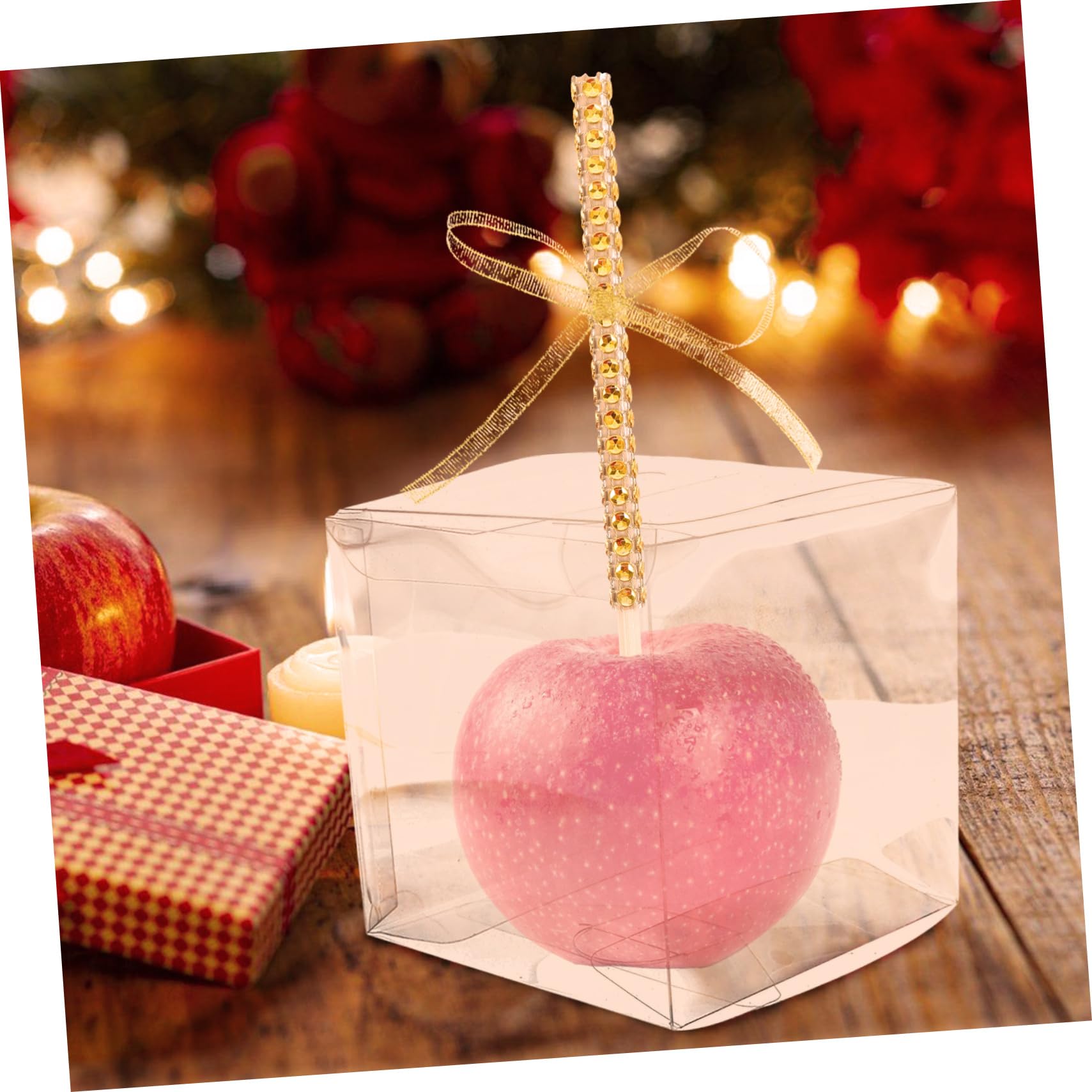 BCOATH 1juego Cajas De Reutilizables Transparentes Para Dulces y Envase Para Fiestas y Celebraciones Diseño Único y Atractivo Para Almacenar Golosinas