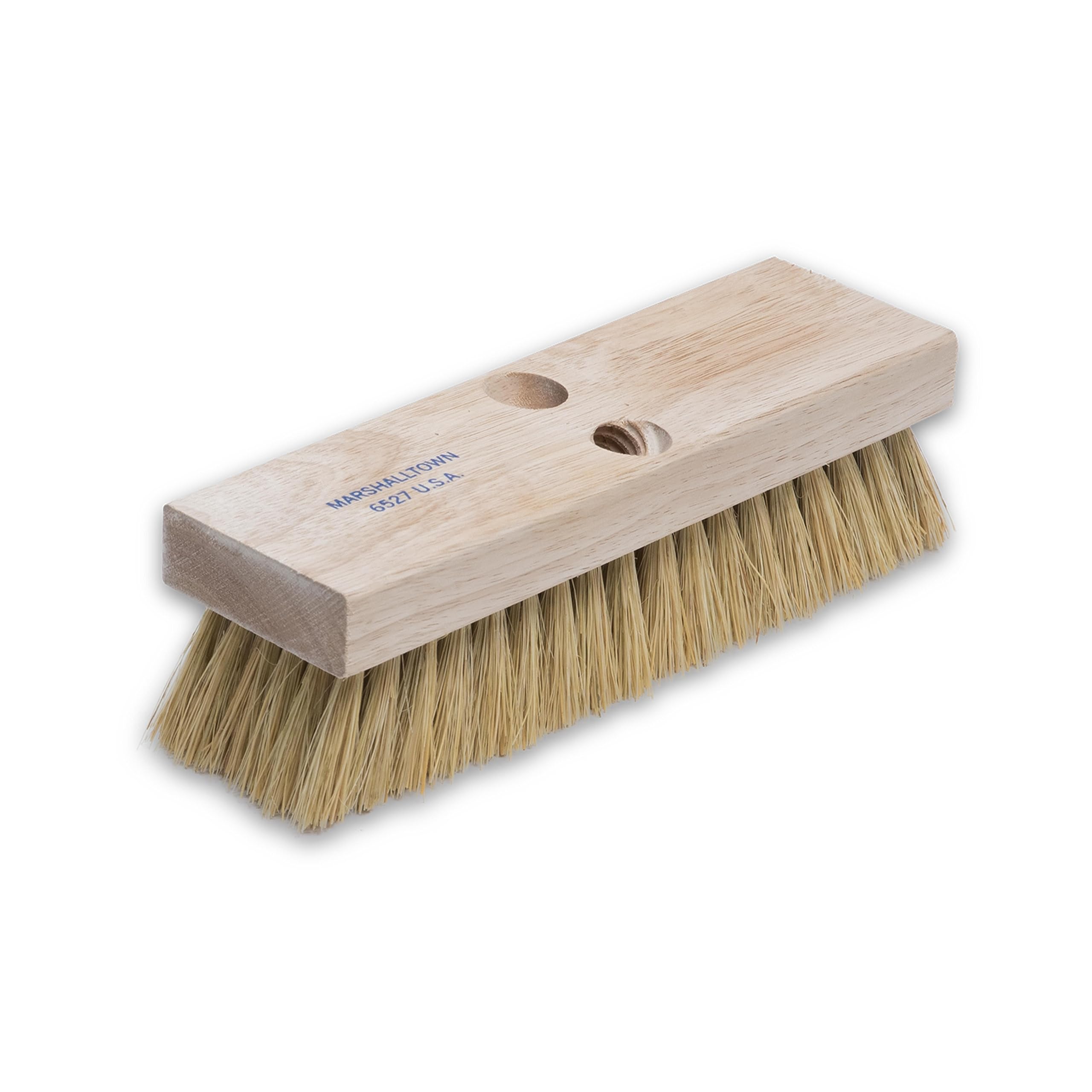Marshalltown Deck Scrub Brushes, Tampico Fibers, Polypropylene Bristles, Made in The USA, 6527