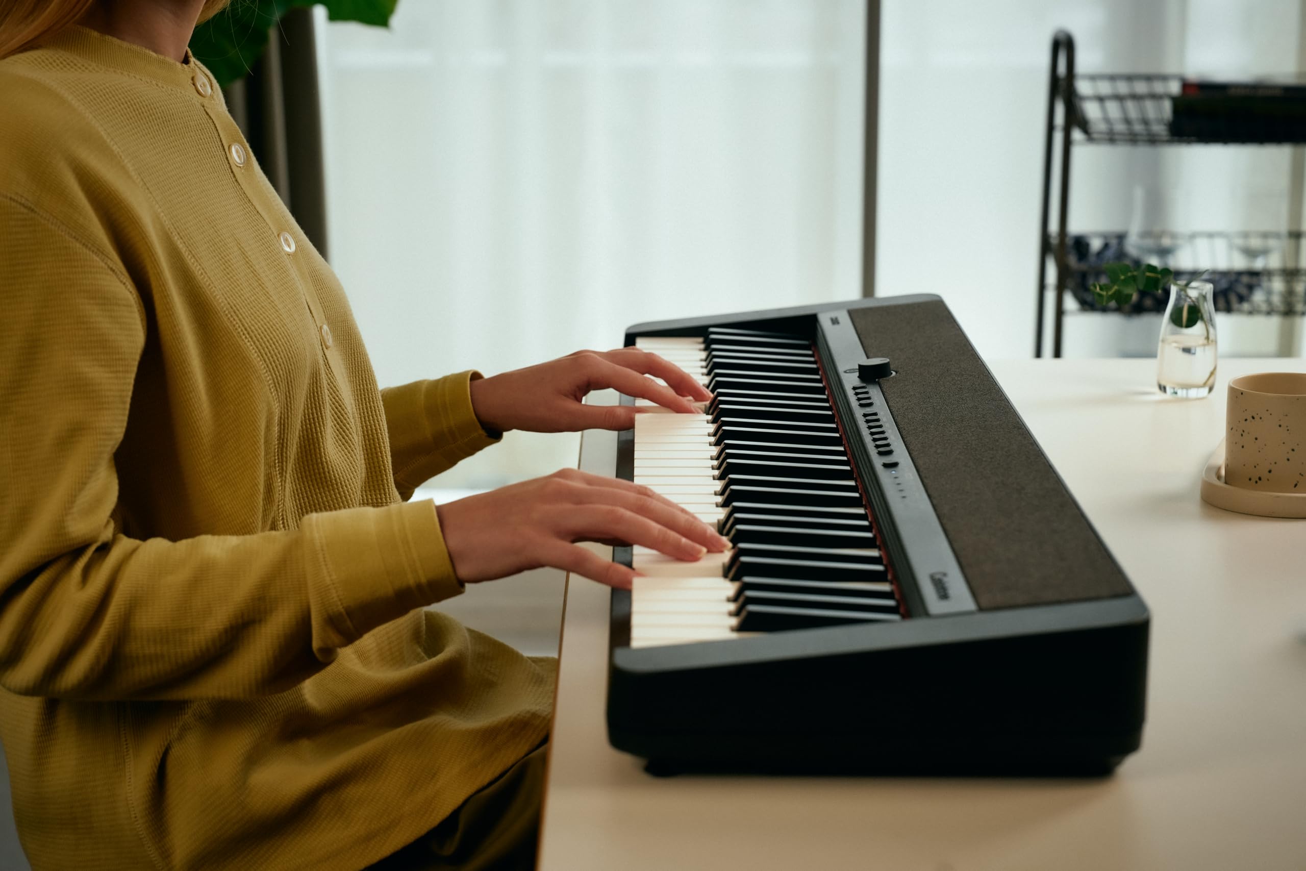 Casio Teclados CASIOTONE Piano digital, Negro (CT-S1BKC5)