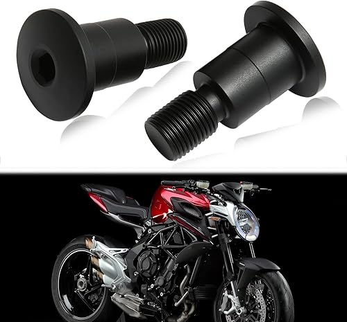 Adaptador de espejo para manillar de motocicleta para Brutale 675 Brutale 800 Road Star1700 Midnight Star VStar1100 VStar1300 Dragstar1100