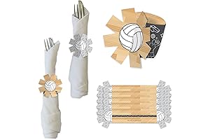 Bump, Set, Spike Volleyball Napkin Holder