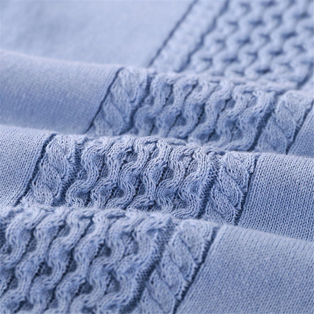 Baby Infant Boy Girl Peter Pan Collar Knit Sweater Romper Outfit Clothes One-Piece Coverall Baby Clothing Jumpsuit - Image 5