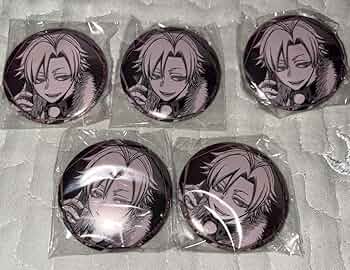 桃宮唾切 メタリック缶バッジ 47点セット 桃宮唾切 メタリック缶バッジ