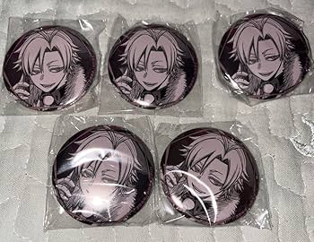 Amazon.co.jp: 桃源暗鬼 缶バッジ 桃宮唾切 5点 RBRXQWXA : おもちゃ