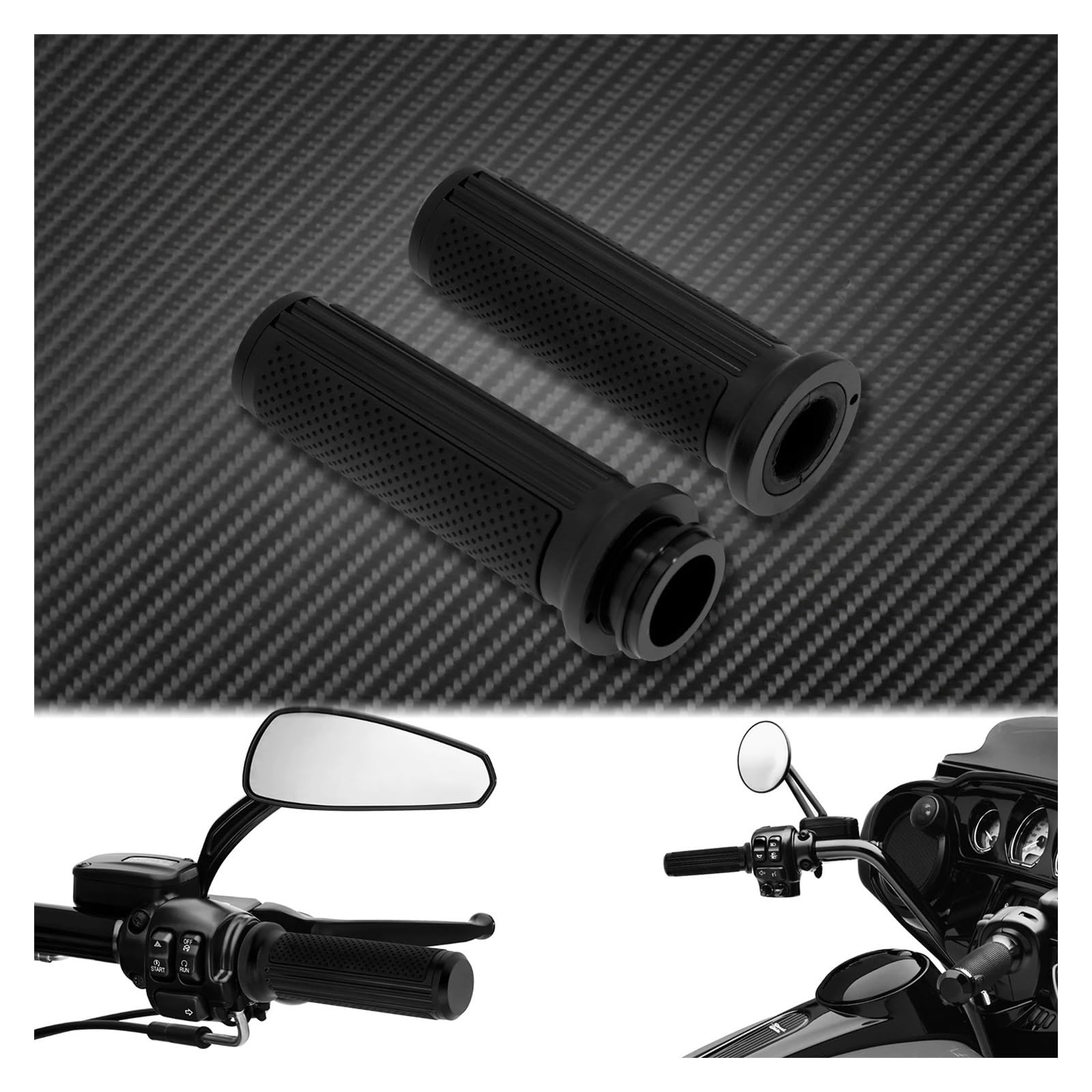 Moto 1 ''25mm Manopole Acceleratore Elettronico Impugnatura CNC Per Har&ley Touring Electra Glide Softail Fat Boy Manopole manubrio