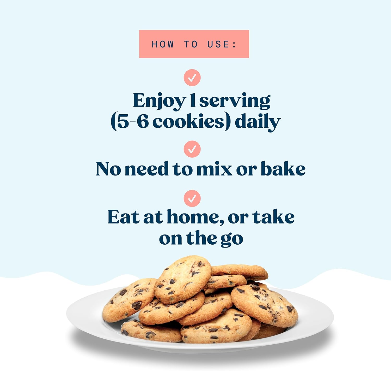 Lactat Cookies Breastfeeding Supplement - Chocolate Chip - Support
