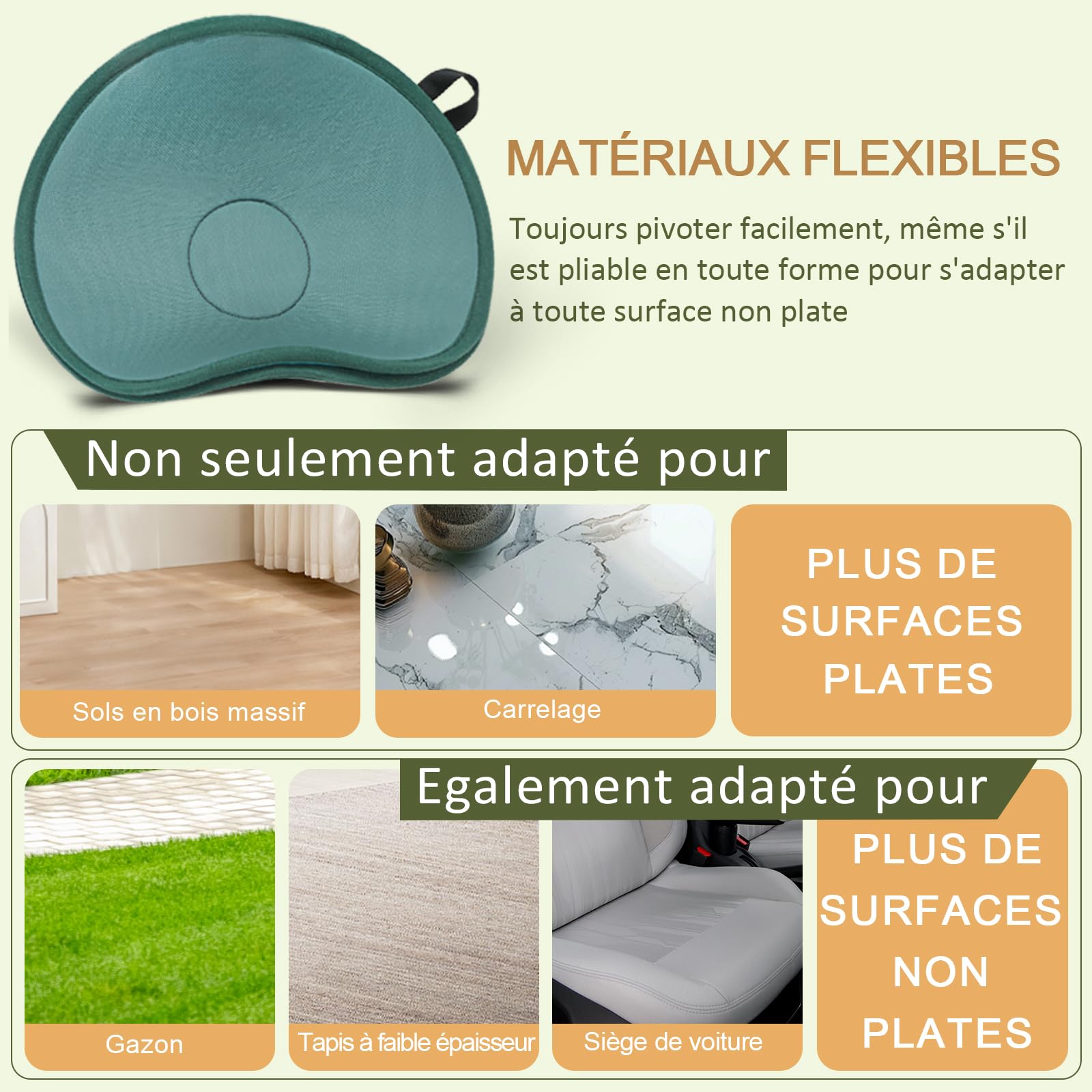 360 Grados Pivot Disco, Plataforma De Transferencia Para Personas Mayores, Discapacitados, Mujeres Embarazadas Para Transferencia De Cama O Silla De Ruedas (Verde)