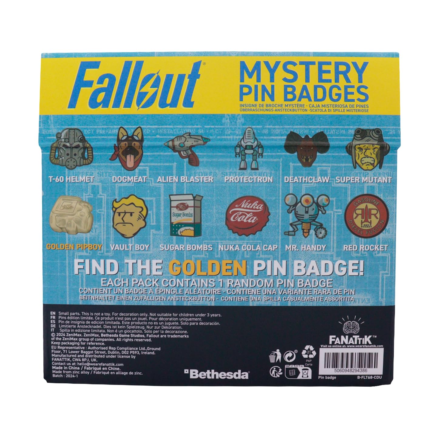 Amazon.co.jp: 【公式ライセンス商品】Fallout トレーディング