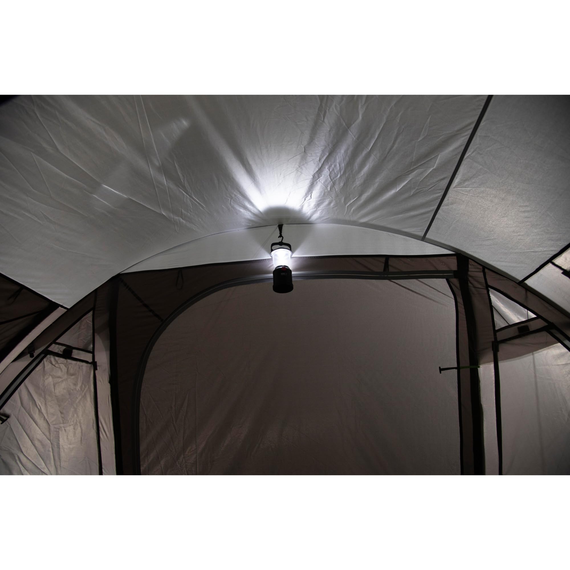 High Peak Tunnelzelt Merano 5.0 Personen Camping Familie Zelt 2 Kabinen Vorzimmer