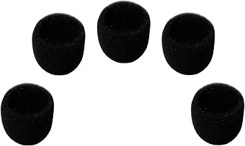 5 PCS Inner Foam Windscreen for Genuine SM58, Beta58, PG58