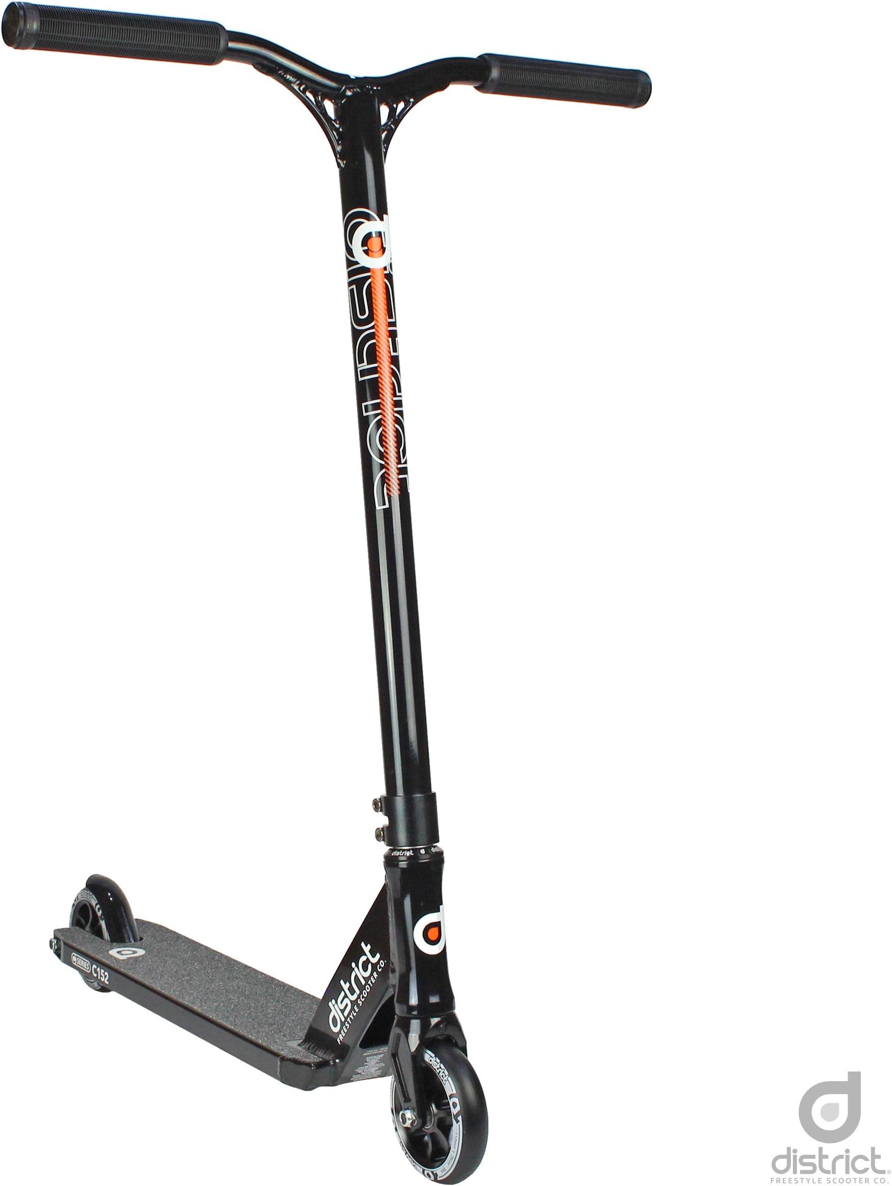 District Pro C-Series C152 Complete Scooter Black/Orange