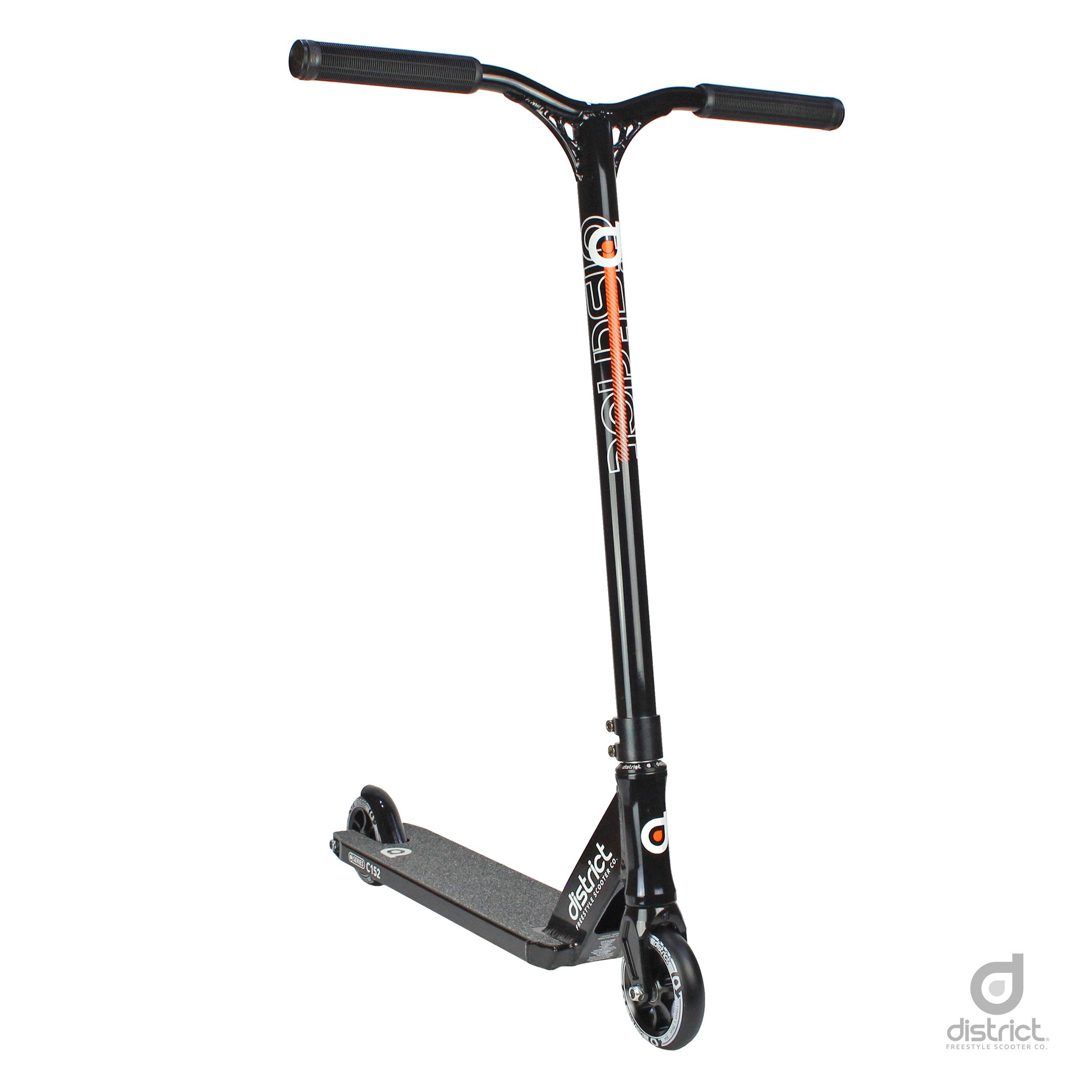 District Pro C-Series C152 Complete Scooter Black/Orange