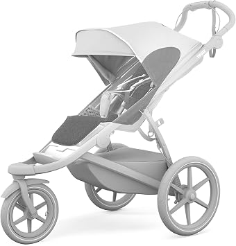 Thule Summer Seat Liner Strollers New - Lightweight and Breathable Stroller seat Liner - Machine Washable - Reversible Design - Easy to Install