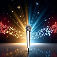 Vista 2 de Mini micrófono de canto plateado para teléfono karaoke micrófono de condensador de 0.138 in micrófono mini micrófono de mano para teléfono móvil