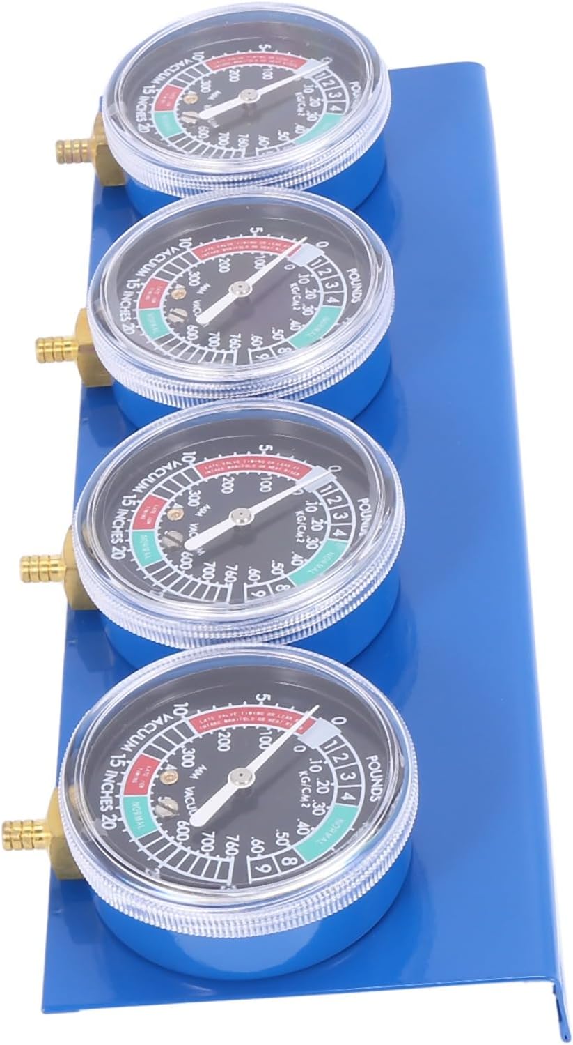 Motorcycle Carburetor Synchronizer Vacuum Gauge Tool Carb Vacuum Gauge Balancer for //