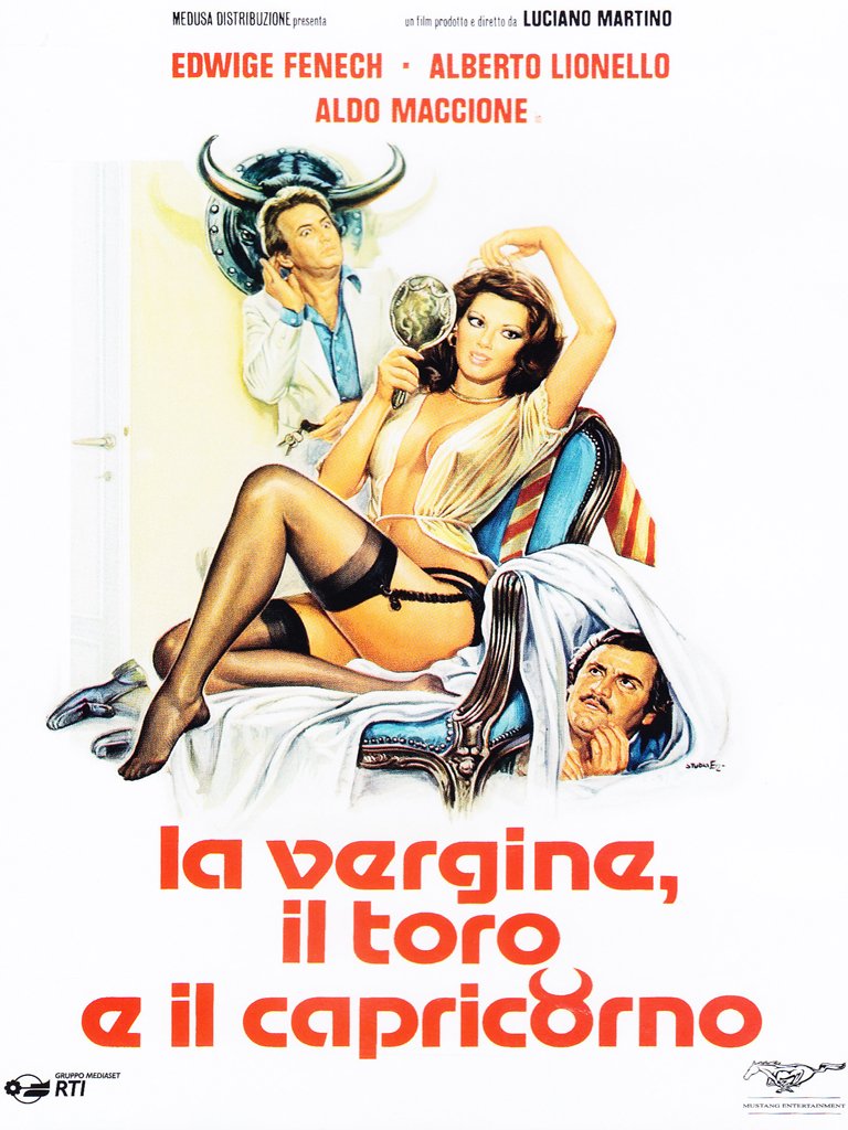 la vergine, il toro e il capricorno dvd Italian Import