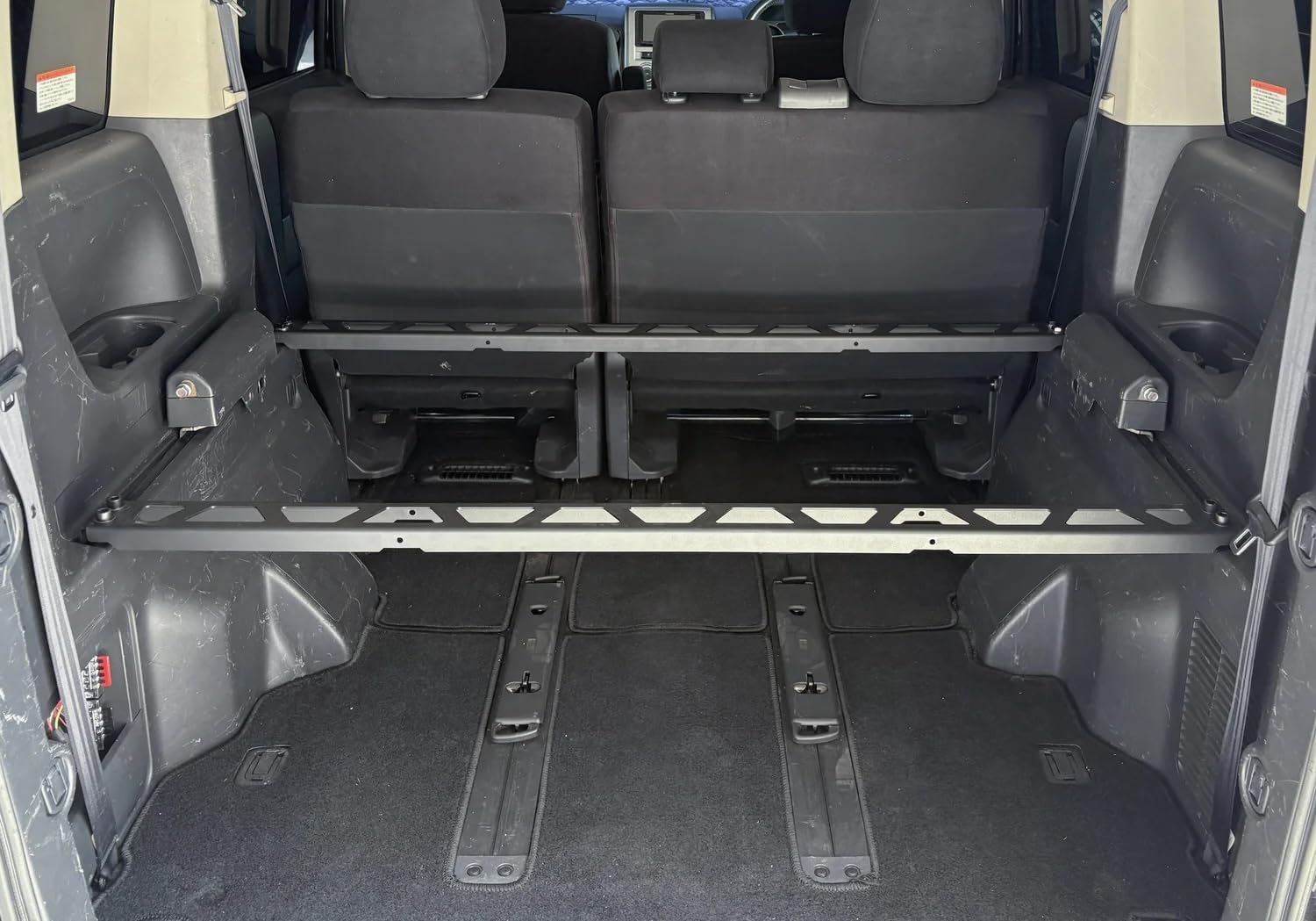 Amazon.co.jp: 37CAMP デリカD5荷室棚用DIYキット : 車＆バイク